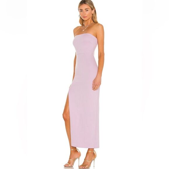 Revolve NBD Dream Gown in Lilac MEDIUM - Picture 3 of 9